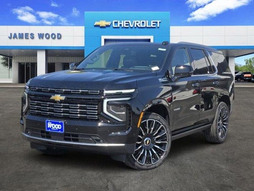 2026 Chevrolet Tahoe High Country