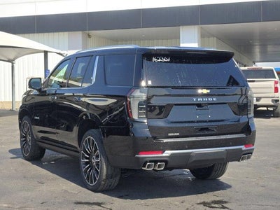 2026 Chevrolet Tahoe High Country