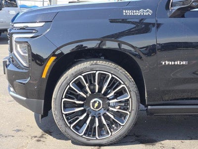 2026 Chevrolet Tahoe High Country