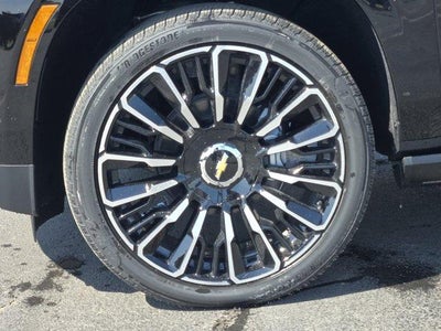 2026 Chevrolet Tahoe High Country