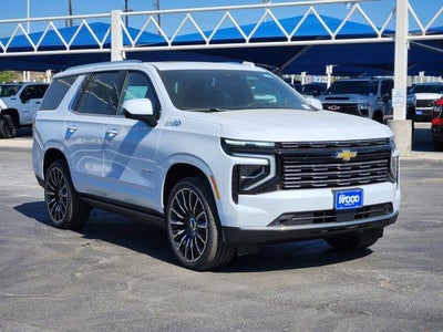 2026 Chevrolet Tahoe High Country