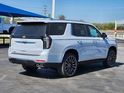 2026 Chevrolet Tahoe High Country