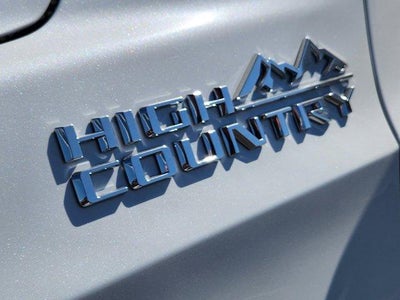 2026 Chevrolet Tahoe High Country