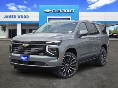2026 Chevrolet Tahoe High Country