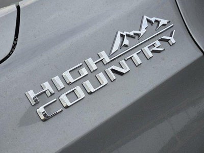 2026 Chevrolet Tahoe High Country