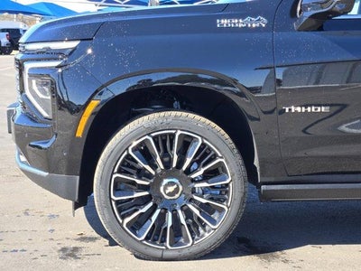 2026 Chevrolet Tahoe High Country