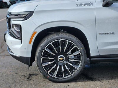 2026 Chevrolet Tahoe High Country