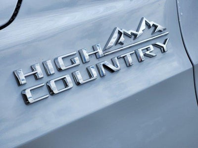 2026 Chevrolet Tahoe High Country