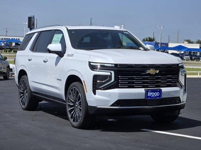 2026 Chevrolet Tahoe High Country