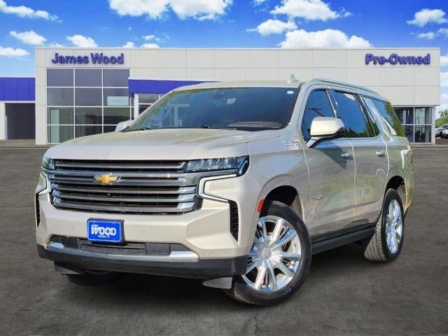 2021 Chevrolet Tahoe High Country