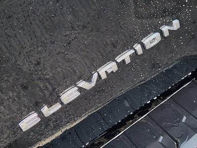 2026 GMC Sierra EV Elevation Standard Range