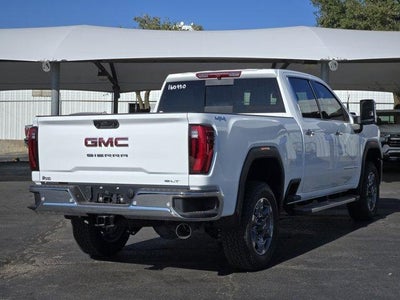 2026 GMC Sierra 2500 HD SLT