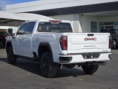 2026 GMC Sierra 2500 HD AT4