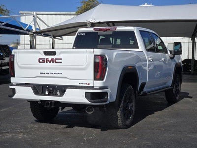 2026 GMC Sierra 2500 HD AT4