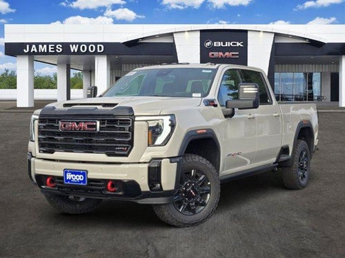 2026 GMC Sierra 2500 HD AT4
