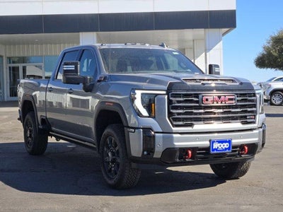 2026 GMC Sierra 2500 HD AT4