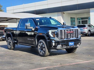 2026 GMC Sierra 2500 HD Denali