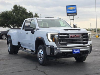 2026 GMC Sierra 3500 HD SLT