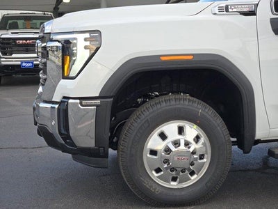 2026 GMC Sierra 3500 HD SLT