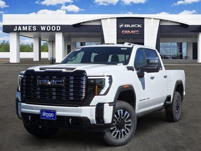 2026 GMC Sierra 2500 HD Denali Ultimate