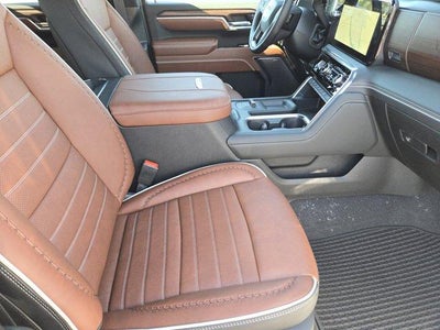 2026 GMC Sierra 2500 HD Denali Ultimate