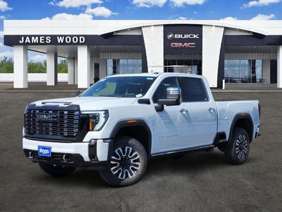 2026 GMC Sierra 2500 HD Denali Ultimate