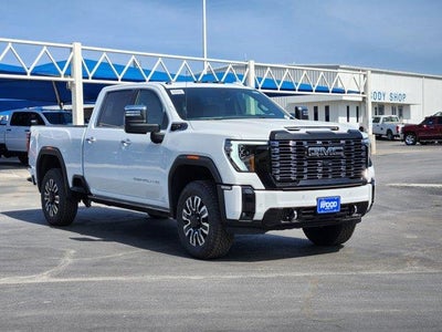 2026 GMC Sierra 2500 HD Denali Ultimate