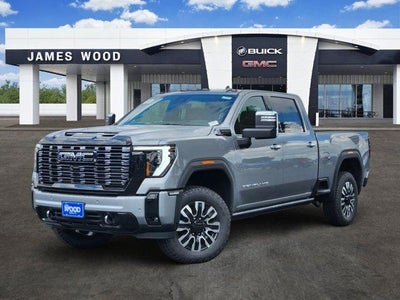 2026 GMC Sierra 2500 HD Denali Ultimate