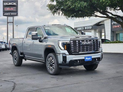 2026 GMC Sierra 2500 HD Denali Ultimate