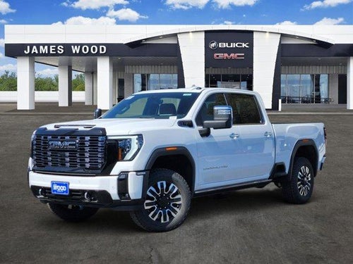 2026 GMC Sierra 2500 HD Denali Ultimate