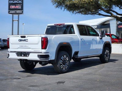 2026 GMC Sierra 2500 HD Denali Ultimate