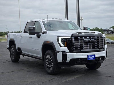 2026 GMC Sierra 2500 HD Denali Ultimate