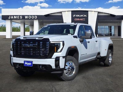 2026 GMC Sierra 3500 HD Denali Ultimate DRW