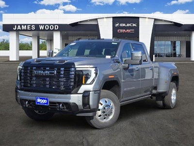 2026 GMC Sierra 3500 HD Denali Ultimate DRW