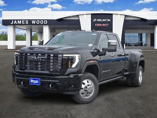 2026 GMC Sierra 3500 HD Denali Ultimate DRW