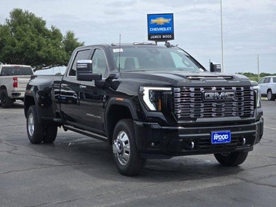 2026 GMC Sierra 3500 HD Denali Ultimate DRW