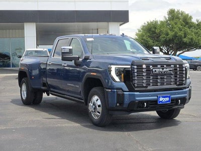 2026 GMC Sierra 3500 HD Denali Ultimate DRW