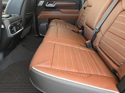 2026 GMC Sierra 3500 HD Denali Ultimate DRW