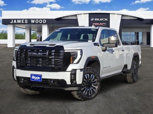 2026 GMC Sierra 3500 HD Denali Ultimate