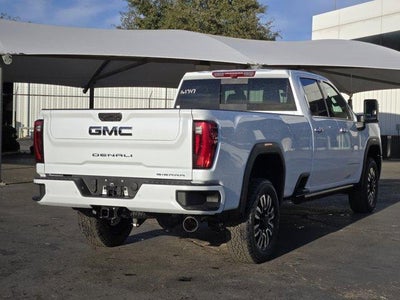 2026 GMC Sierra 3500 HD Denali Ultimate