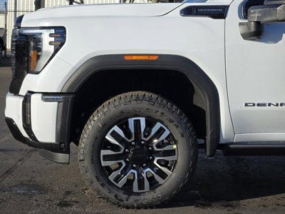 2026 GMC Sierra 3500 HD Denali Ultimate