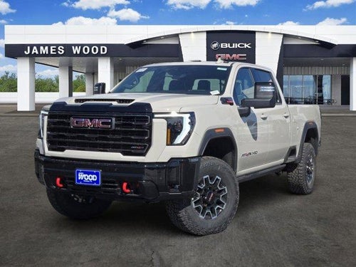 2026 GMC Sierra 2500 HD AT4X