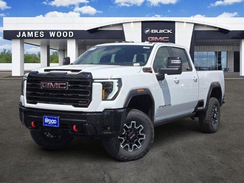 2026 GMC Sierra 2500 HD AT4X