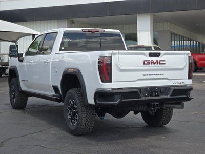 2026 GMC Sierra 2500 HD AT4X