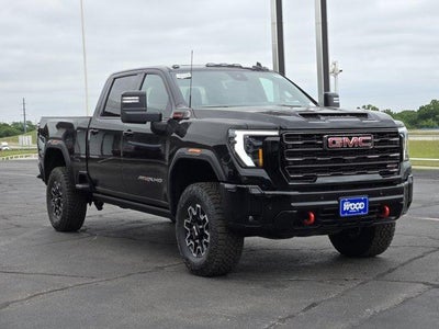 2026 GMC Sierra 2500 HD AT4X