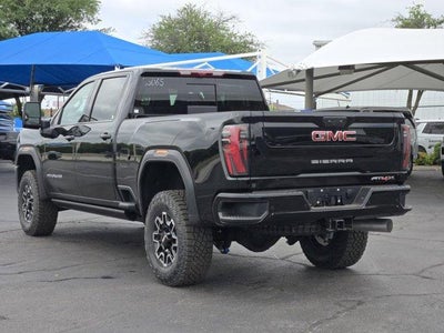 2026 GMC Sierra 2500 HD AT4X