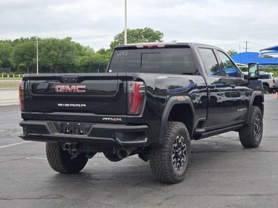 2026 GMC Sierra 2500 HD AT4X