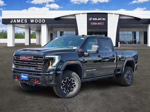 2026 GMC Sierra 2500 HD AT4X
