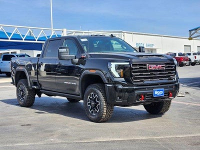 2026 GMC Sierra 2500 HD AT4X