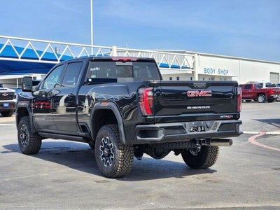 2026 GMC Sierra 2500 HD AT4X